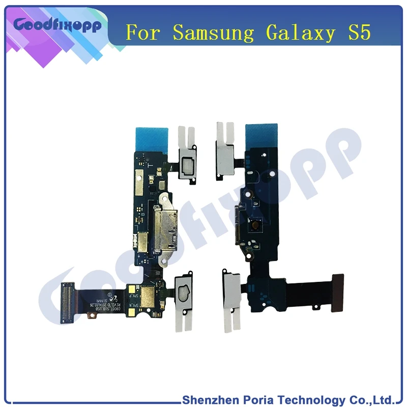 Новый оригинальный для Samsung Galaxy S5 G900T Micro USB зарядный порт сенсор док разъем гибкий