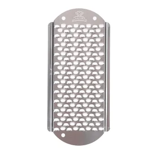 Пилка для ног с металлическими лезвиями для педикюра, инструмент для удаления кутикулы и мозолей, инструмент для ухода за ногами, более гладкий M0895