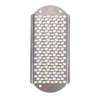 500 шт Металлические с большими отверстиями лезвие пилка для педикюра кутикулы Мозольный редуктор Удаление Уход за ногами инструмент более плавный оптом