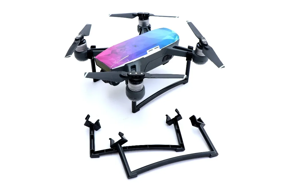 1 комплект DJI дроны шасси 25 мм повышающий кронштейн для посадочных ножек камеры