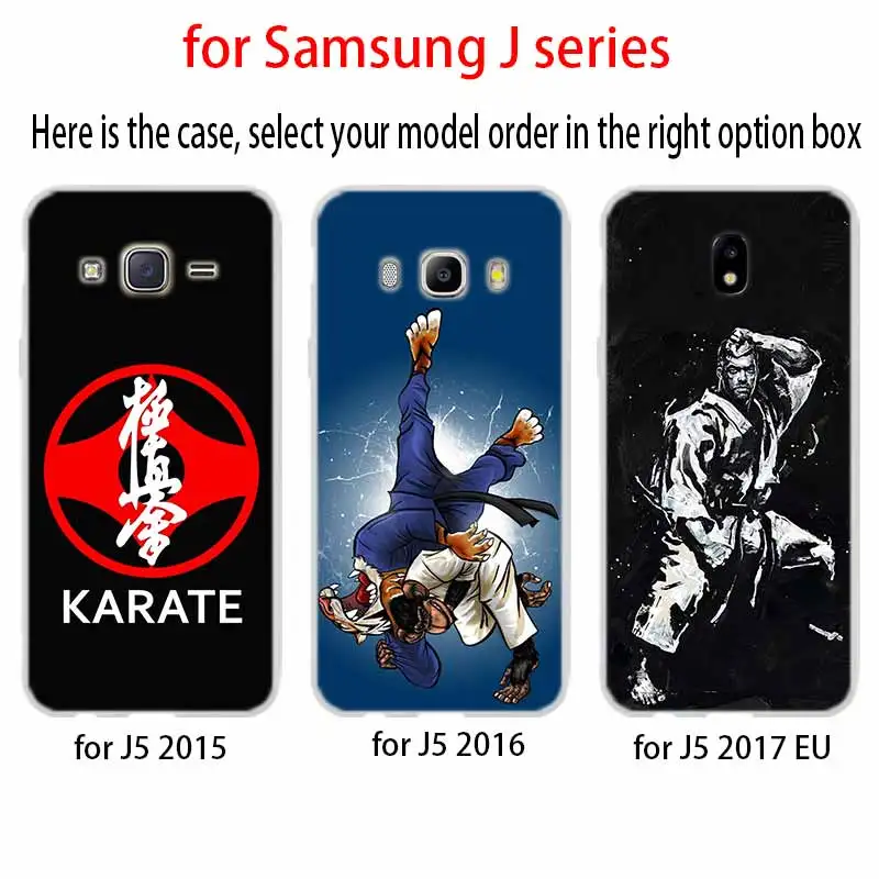 Чехол Kyokushin для телефона с символом карате Samsung Galaxy j6 J8 J7 J5 J3 J4 Plus 2018 2017 2016 J610 Prime