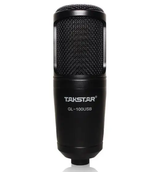 USB микрофон Takstar с функцией записи боковых адресов для подключения и