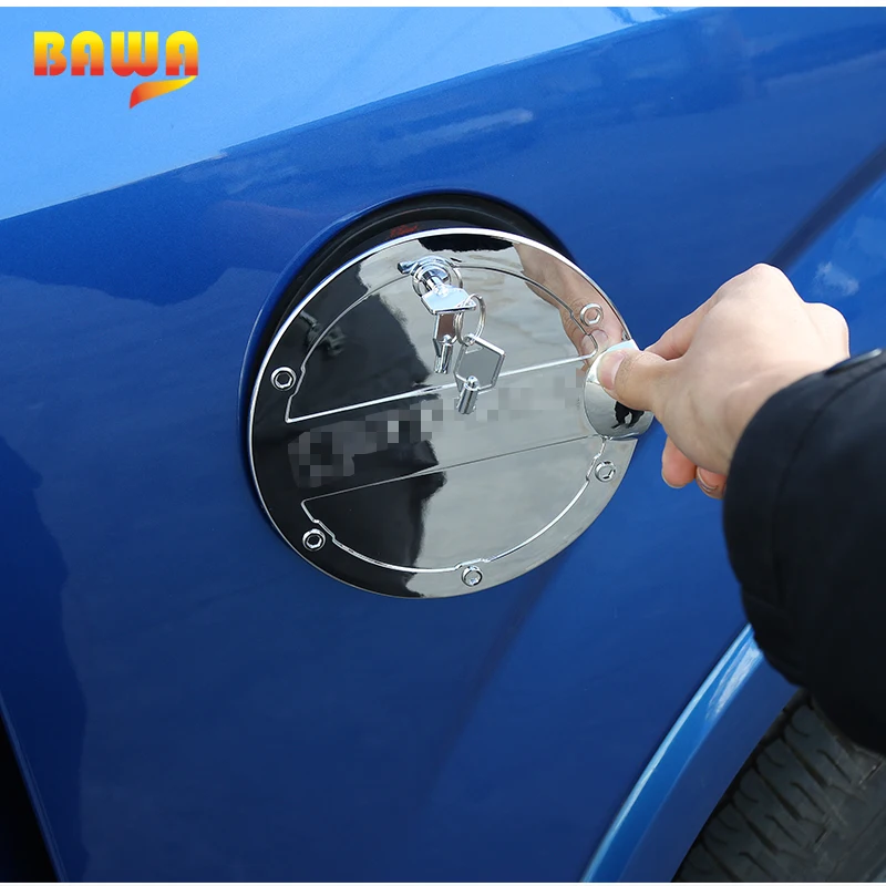 BAWA 2 цвета ABS крышка бензобака для наружной двери автомобиля с замком ключей