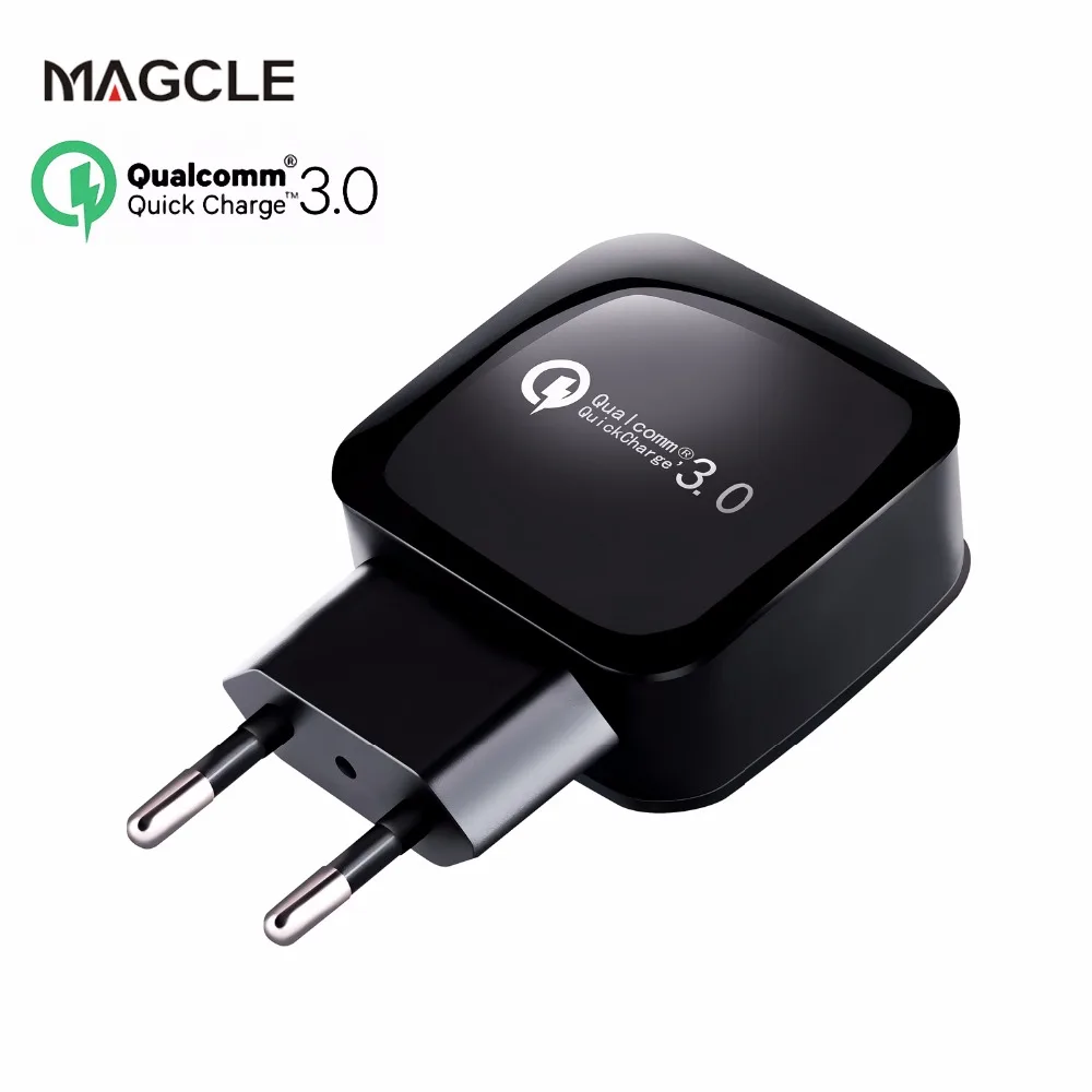 Быстрое зарядное устройство Magcle 18 Вт 3 0 EU/US 5 В 2 4 А поддержка QC3.0 настенное для Samsung
