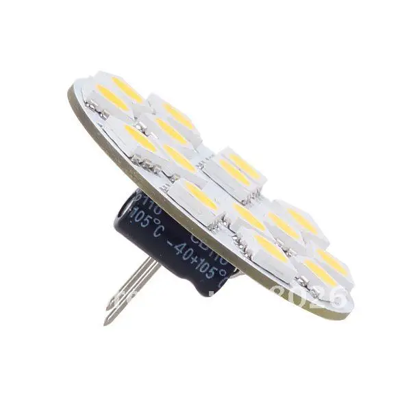 Светодиодная круглая плата G4 SMD 5050 15 светодиодов широкое напряжение