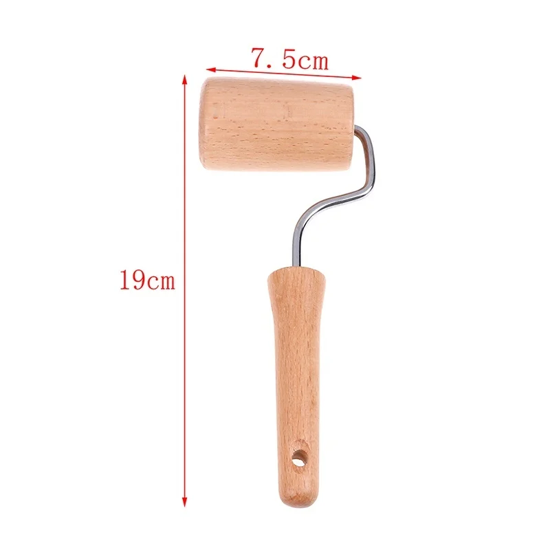 

5D Diamond DIY Painting Tool Wooden Roller For Rhinestone Embroidery Painting