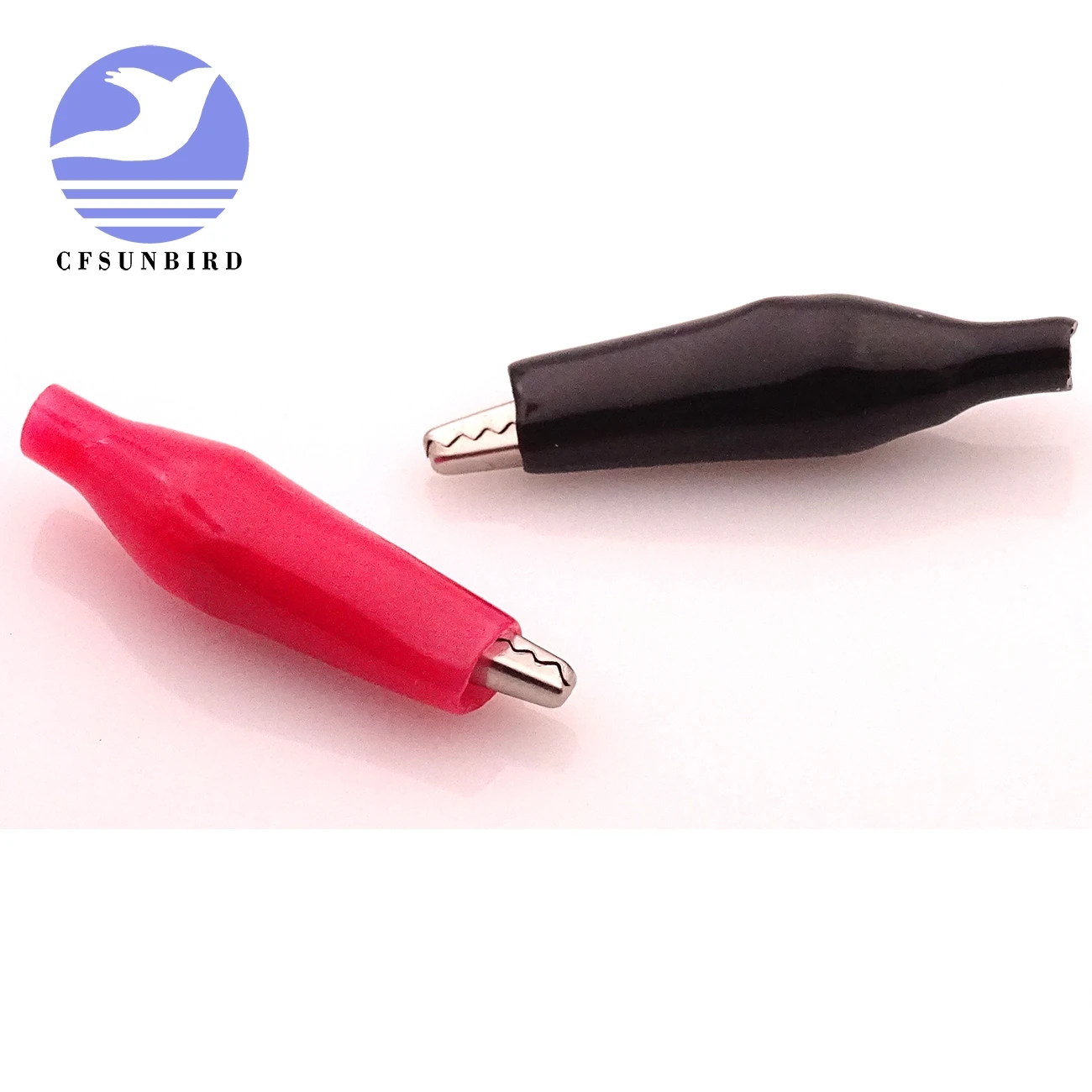 10 шт. 35 мм изолированный крокодил для аккумулятора Тестирование Зажим