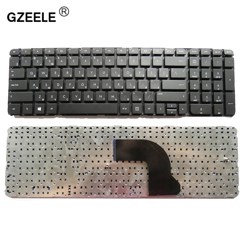 

Russian laptop Keyboard for HP Pavilion DV7-7000 DV7-7100 dv7t-7000 dv7-7200 dv7 7001EM RU NSK-CJ0UW without frame 670323-251