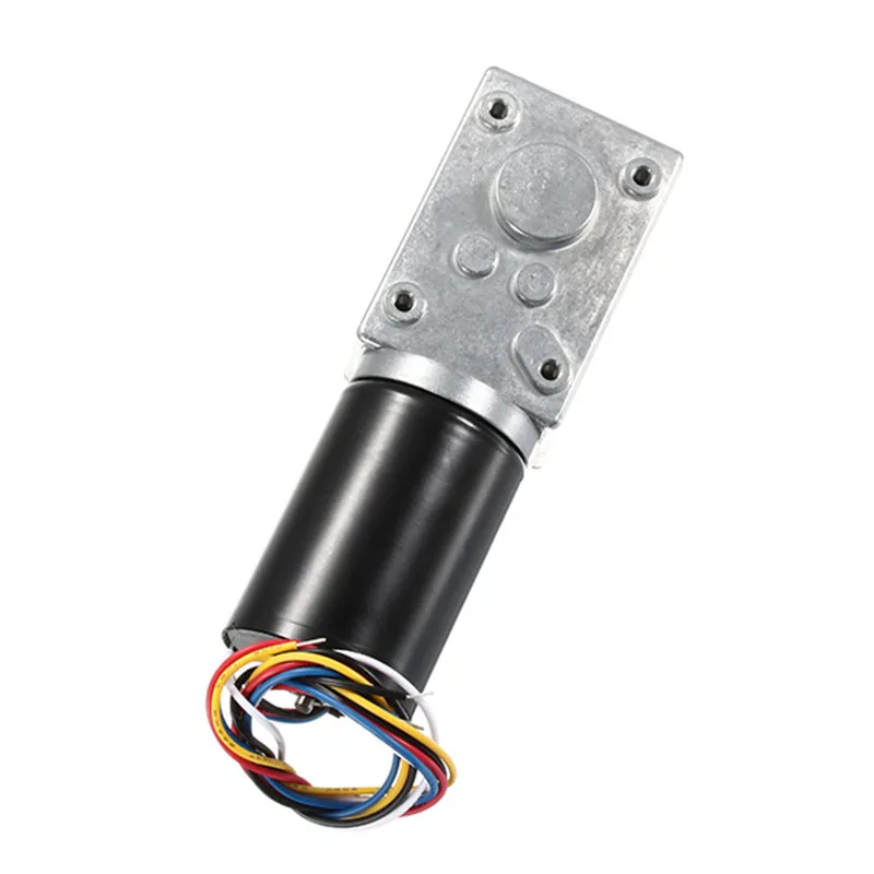 1pc DC 24V Rated Speed 30RPM Brushless Worm Micro Geared Reducer Motor | Обустройство дома