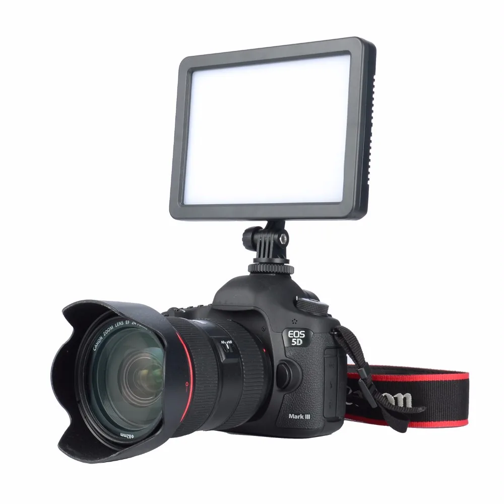 Подсветка для видеосъемки 128 светодиодов двухцветное фотографическое освещение