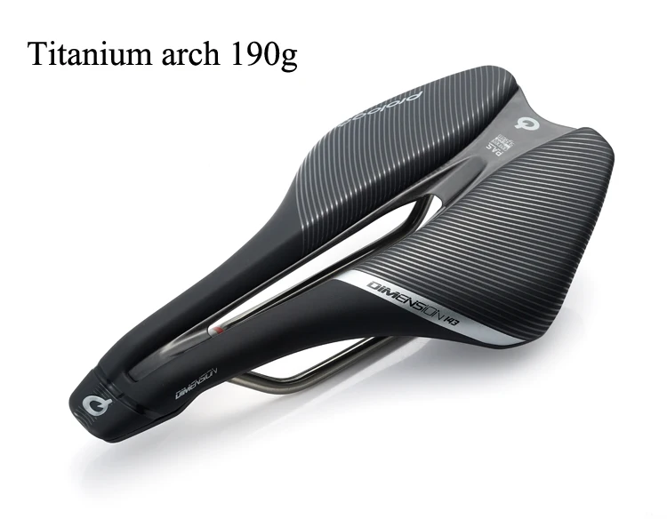 Titanium arch 190g Профессиональный prologo седло Tirox размер 143 велосипедная Подушка шоссейное велосипедное седло для мужчин ультралегкое Ti arch 190 г велосипедные сиденья - Цвет: Titanium arch 190g