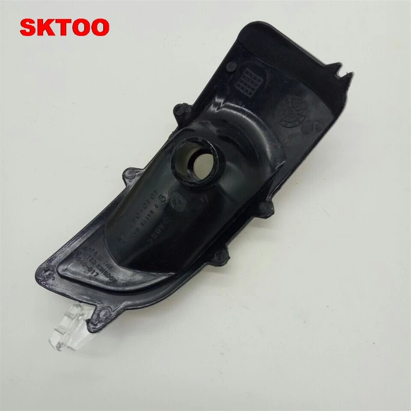 SKTOO для Volvo Новый S80 S80L S40 C70 C30 боковой зеркальный указатель поворота левый Корпус