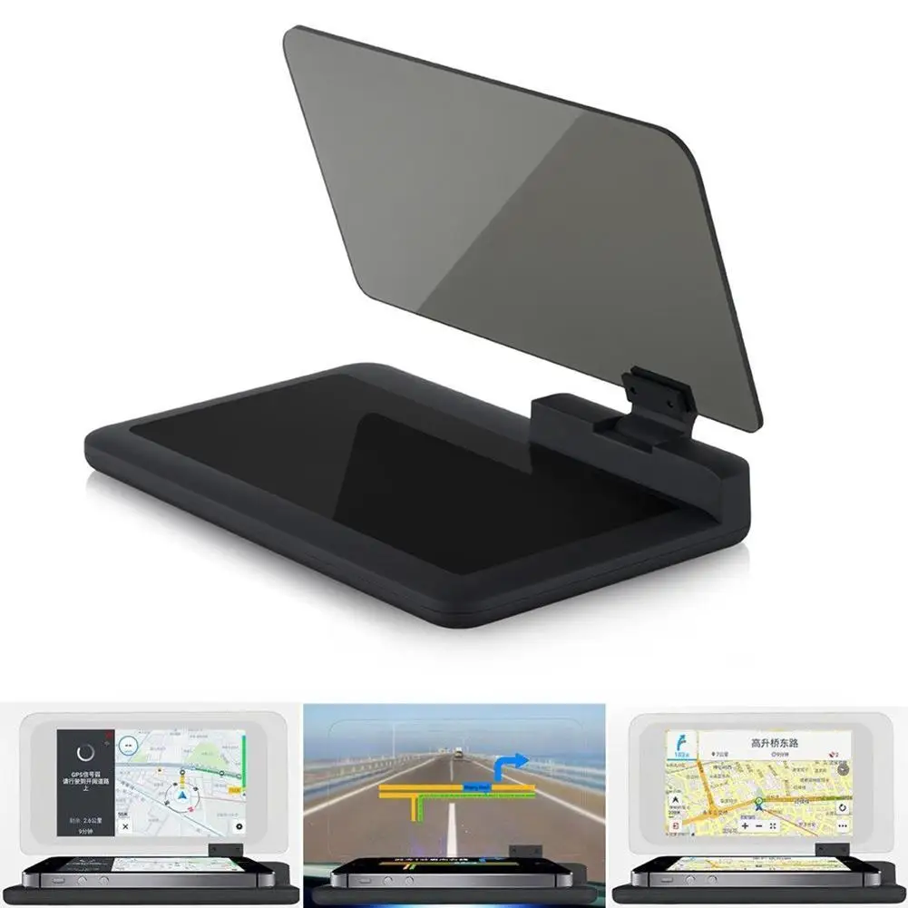 Универсальный держатель для смартфона H6 Автомобильный gps HUD Дисплей Держатель