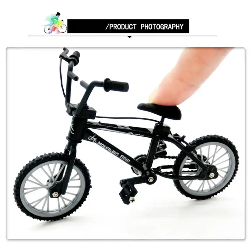 

Mini-finger-bmx Set Bike Fans Toy Alloy Finger BMX Functional Kids Bicycle Finger Bike Excellent Quality Bmx Toys Gift