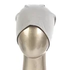 Однотонная Шапка-бини с напуском для женщин, модные мужские хлопковые шапки, тюрбан, шапочки унисекс, облегающие шапки, женские весенние зимние шапки, эластичные