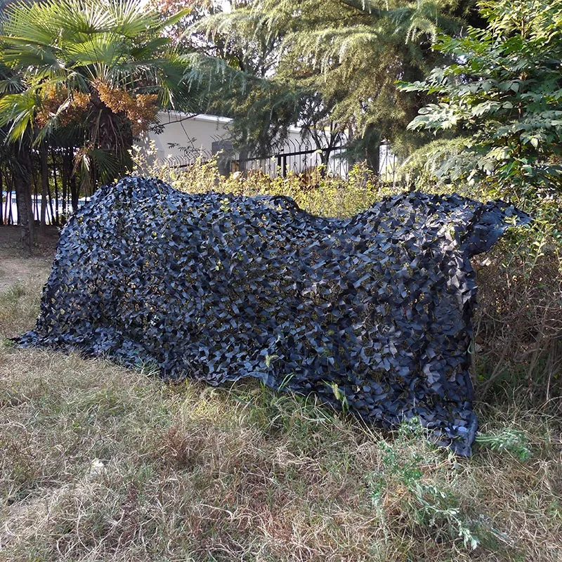 Камуфляжной сеткой для продажи дешевые mlitary камуфляжная сеть черный Армия сетки