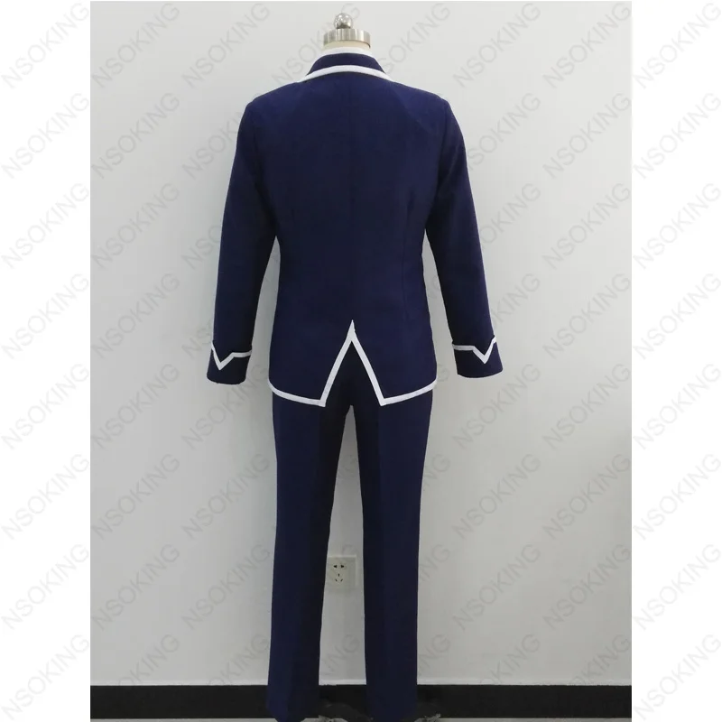 Школьная форма войны Shokugeki косплей Юкихира souma мужские костюмы