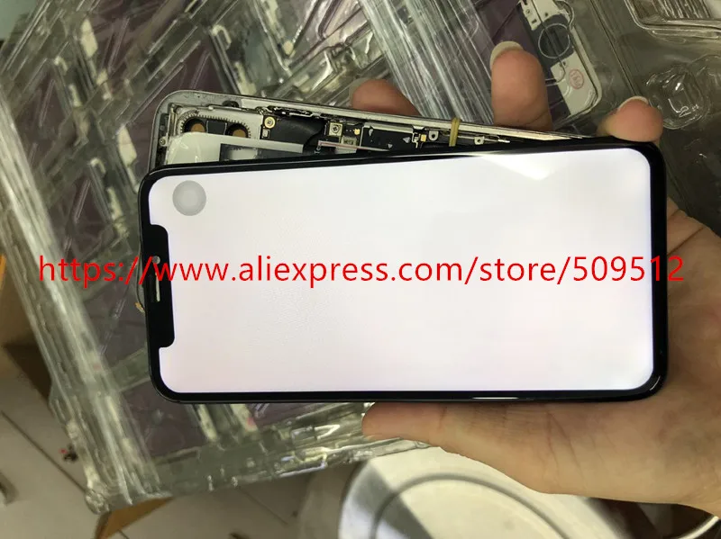 Протестируйте лучшее качество Incell Lcd с сенсорным экраном дигитайзер для iphone X XS