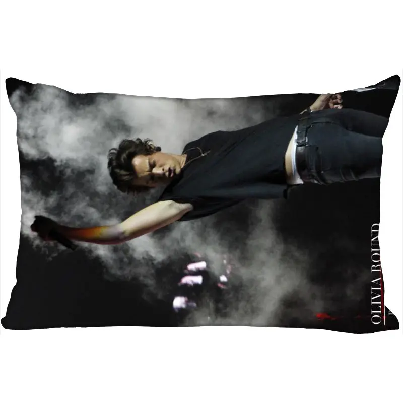 Pillow Case Пользовательские Гарри стили Новое поступление прямоугольные аниме Наволочки на молнии Пользовательские наволочки Свадебный Декоративный Рождественский подарок - Цвет: Pillow Case
