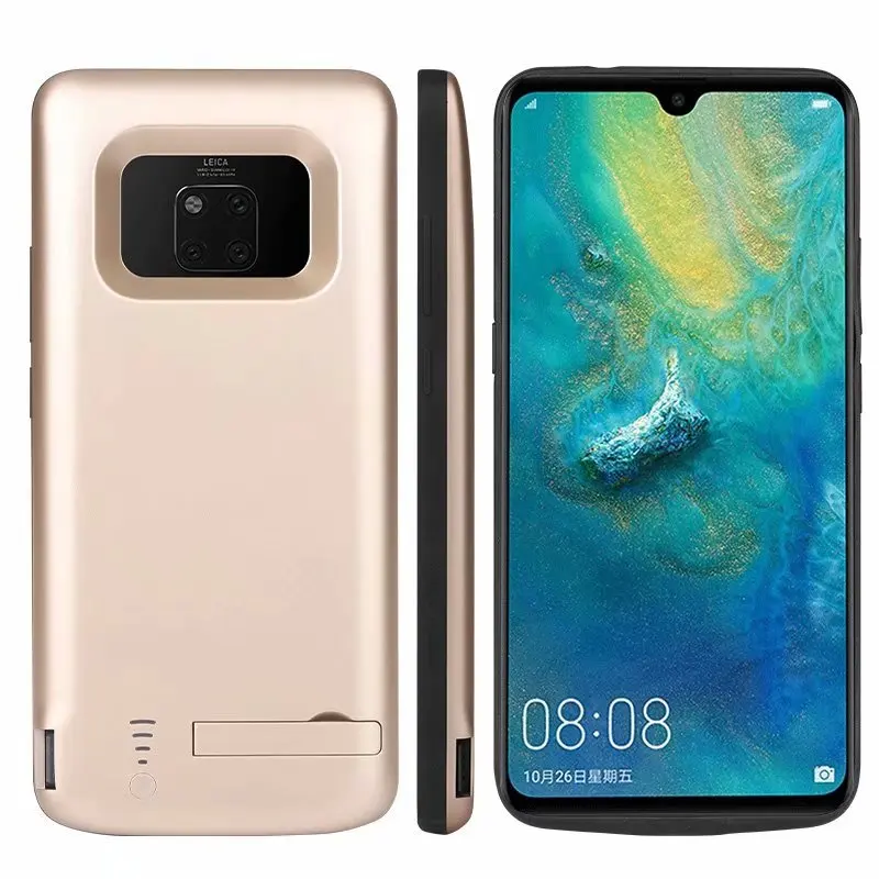 UXpress 5000 мАч для Huawei Mate 20 зарядное устройство чехол тонкий противоударный Чехлы