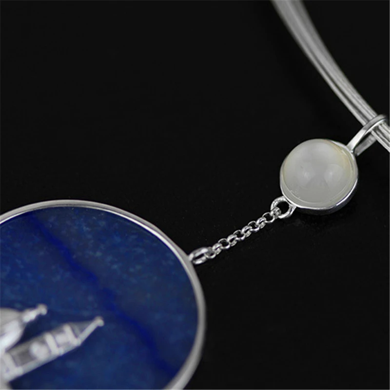 Женский кулон флорентийский Собор Lotus Fun без цепочки с натуральным авантюрином