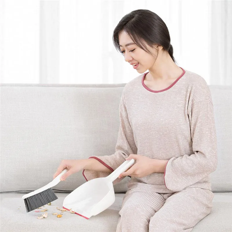 XIAOMI YIJIE мини Метла Швабра Совок подметальная машина для рабочего стола подметальная маленькая щетка для уборки инструменты для домашней работы бытовые наборы для дома