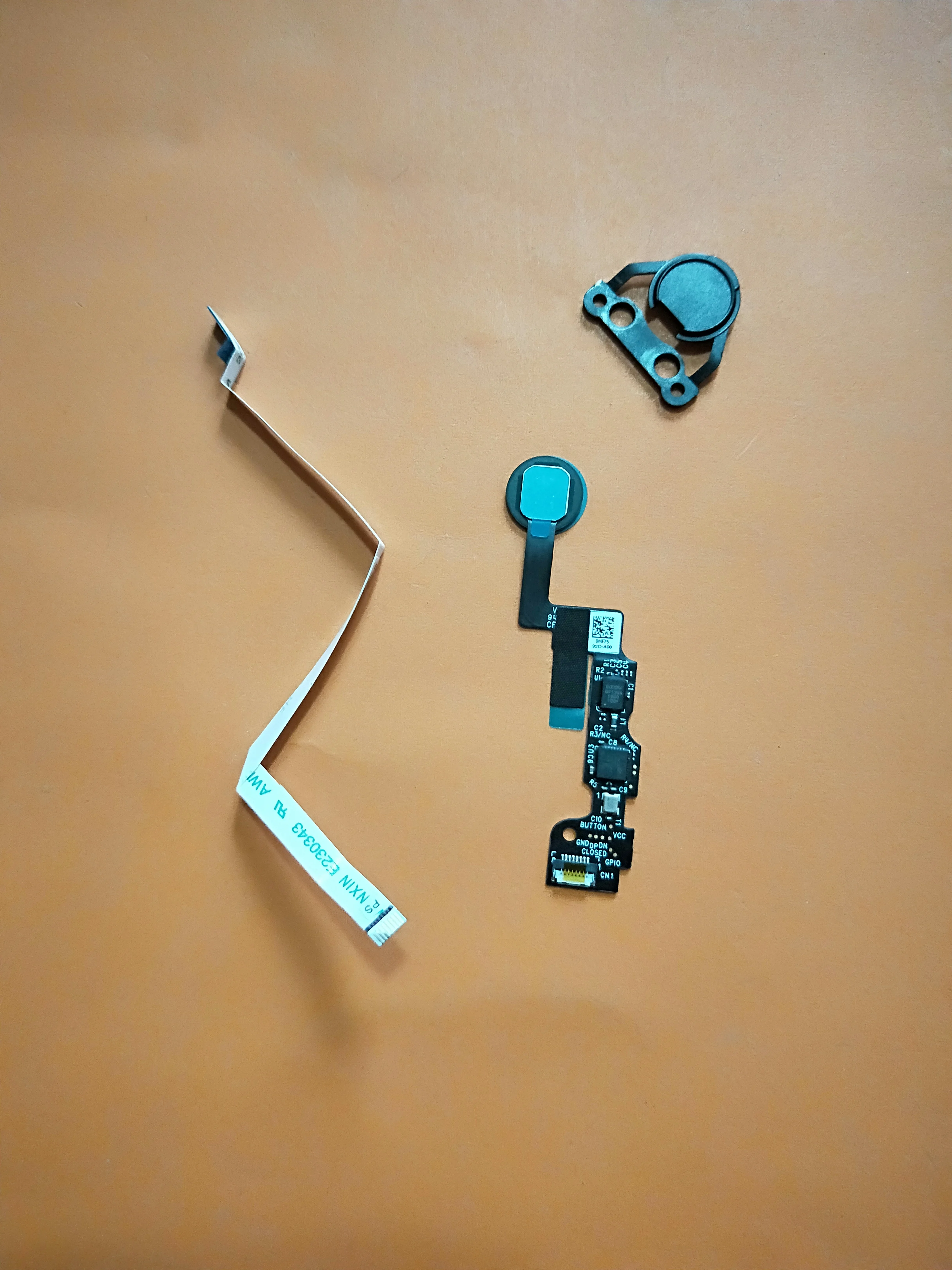 

New for Dell XPS 9570 Power Button, Fingerprint Reader Board 00HF75