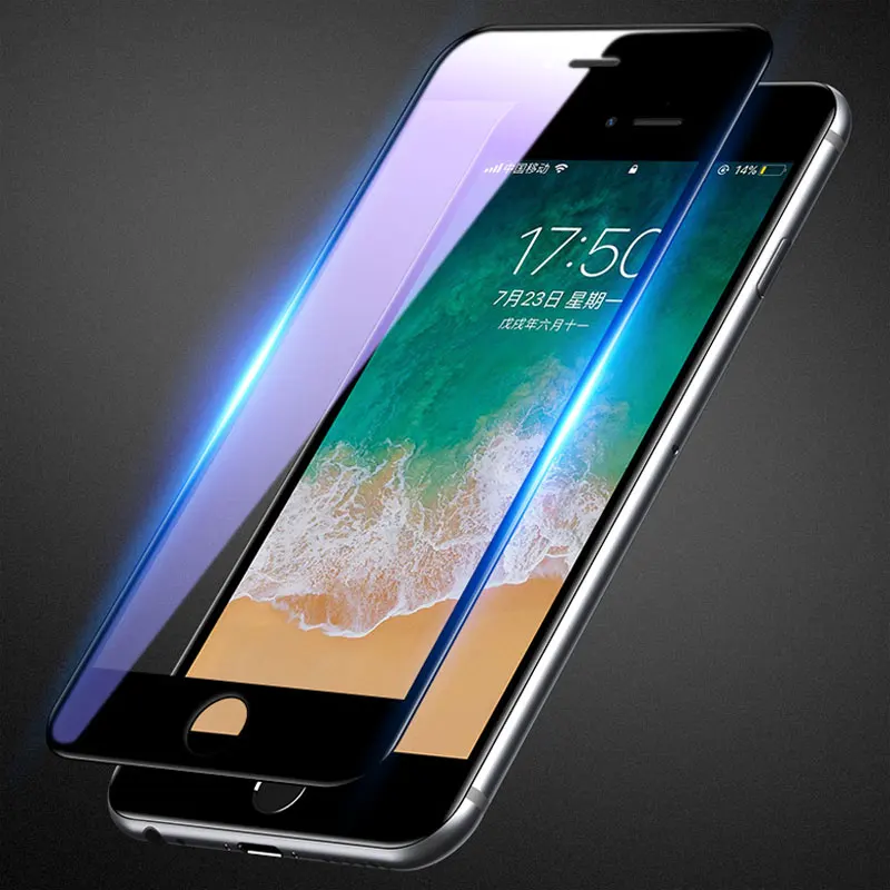 Protective Glass On The For iPhone 6s 6 Plus S 7 8 Screenprotector Tremp Tempered Aphone 6plus 6splus 7plus 8plus Aifon Glas | Мобильные