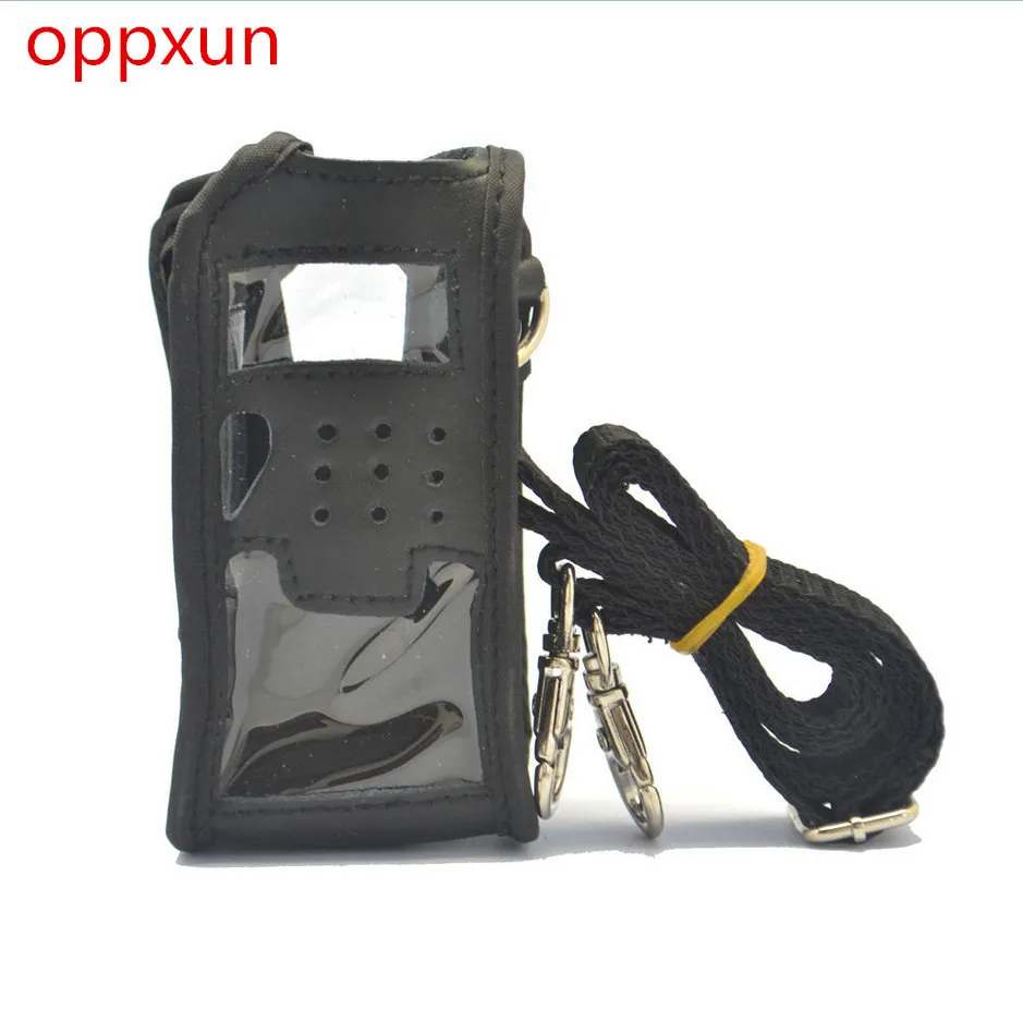 

OPPXUN Handheld Radio Case for BAOFENG UV-5RA + UV-5RB UV-5RC UV-5RD UV-5RE TYT TH-F8 Boristone UV5R Portable Protection Holste
