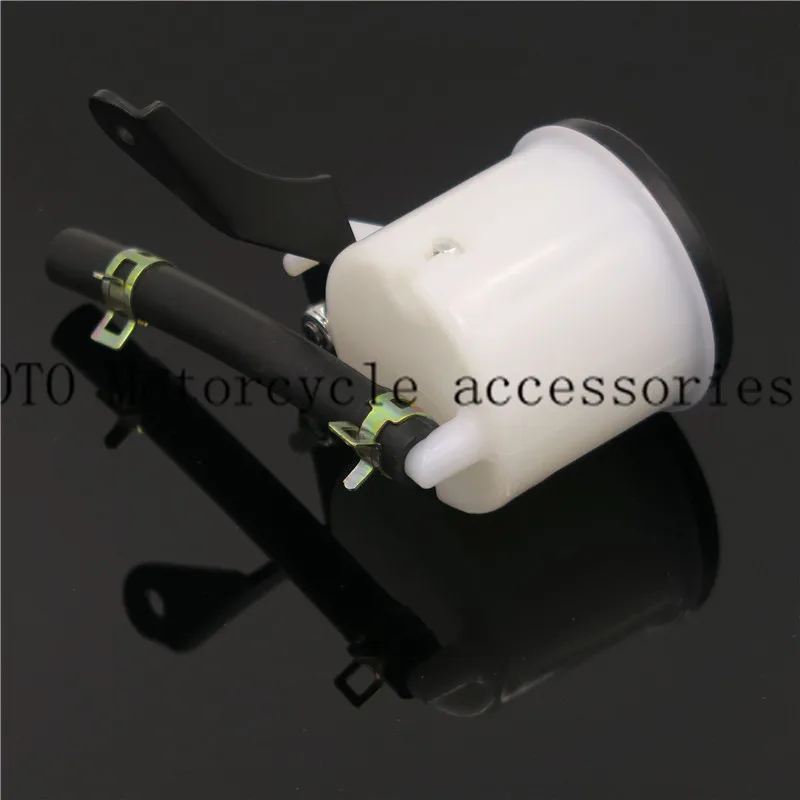 

Universal front Fluid Reservoir Brake Master Cylinder Oil Cup For Honda BMW Yamaha Suzuki Kawasaki KTM Fluid Reservoir Oil Cup