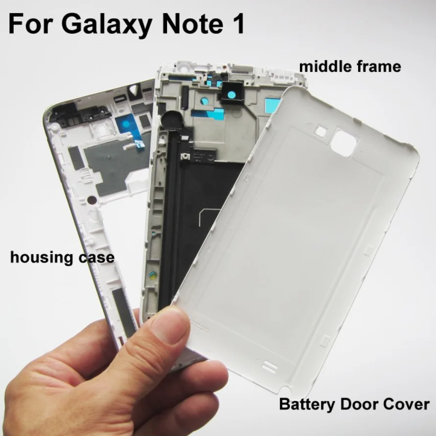 Запчасти для авто samsung Galaxy Note I примите во внимание что 1 N7000 i9220 средняя рамка +
