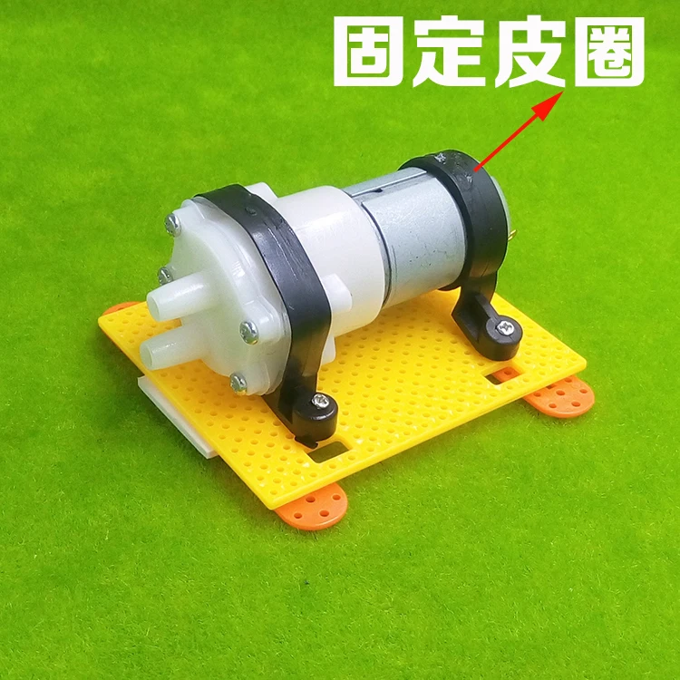 One set=10pcs 12V DC Diaphragm Water Pump Device Mini Self-priming pumper set 385 Computer water cooling tank | Обустройство дома