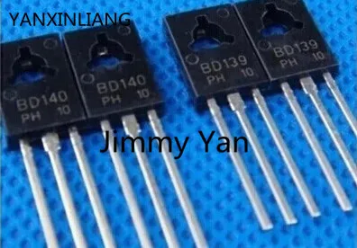 100 шт. BD139 BD140 TO 126 ( 50 + шт.)|bd139 bd140|10 pcs |