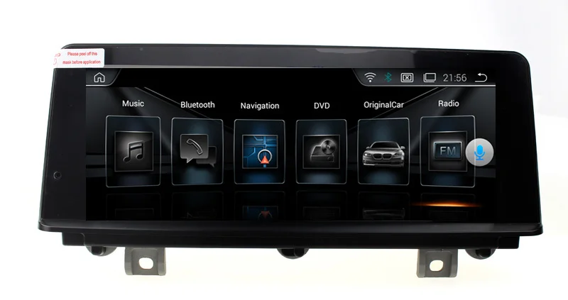 8 &quotAndroid 4 автомобильный DVD для BMW 2 серии F22/F23/F45 2013 + с Bluetooth Wifi Зеркало Ссылка