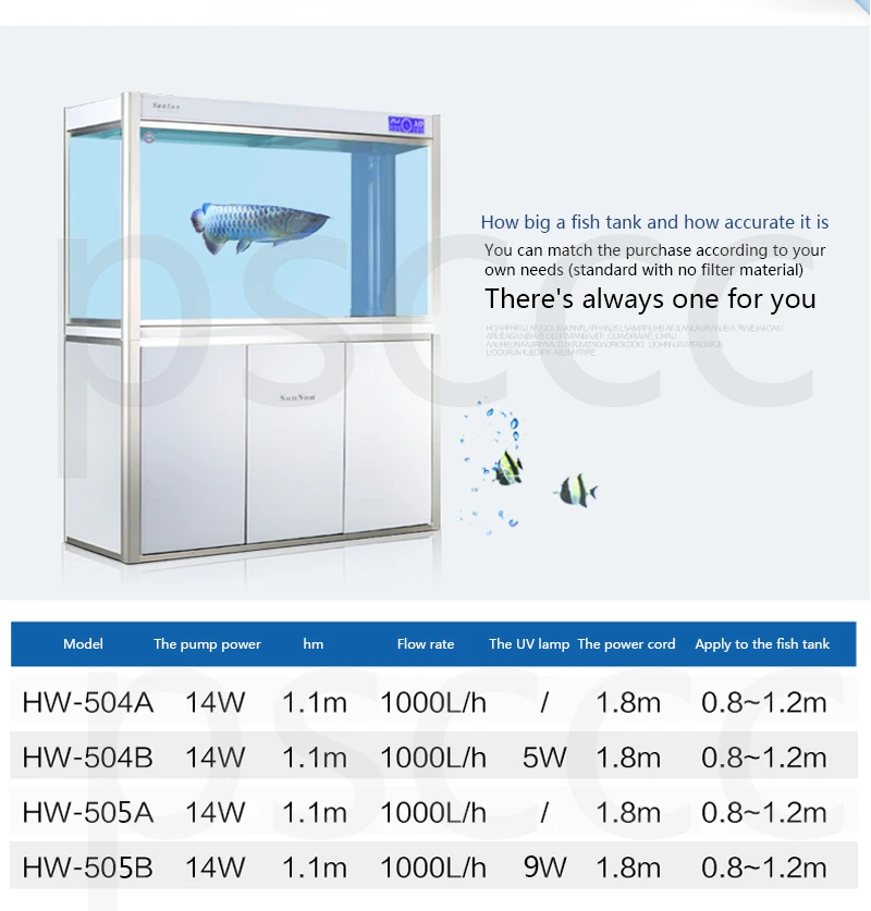 SUNSUN HW504A HW505A HW504B HW505B аквариум внешний биохимический фильтр HW-504A HW-505A HW-504B HW-505B аквариум фильтр ведро