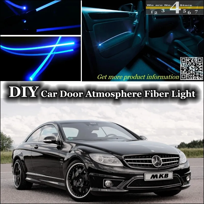 Для Mercedes Benz CL MG C140 C215 C216 W215 W216 для настройки внутреннего освещения атмосферного