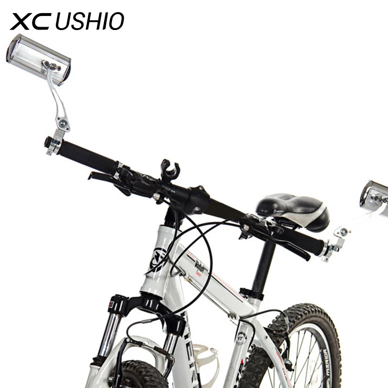 Зеркало заднего вида для горного велосипеда езды на велосипеде с поворотом 360