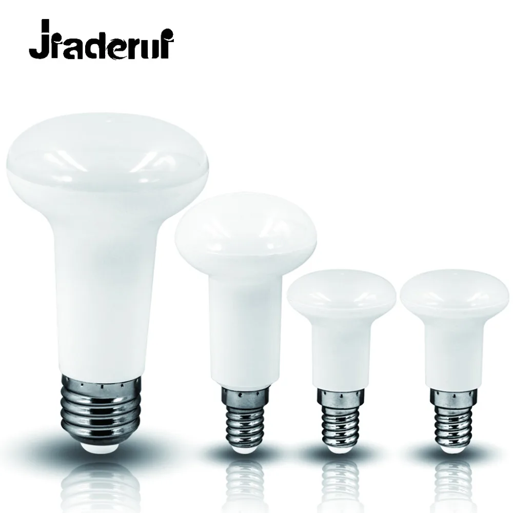 Jiaderui R39 R50 R63 E14 E27 светодиодная лампа 4 Вт 6 9 12 AC 220 В для дома Светодиодная Диодная