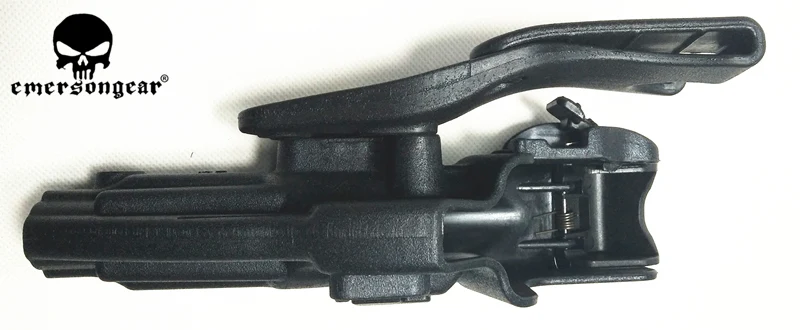 

Emerson Tactical Serpa Level 3 Retention Auto Lock Duty Pistol Gun Holster Right Hand Waist Belt Loop for Beretta 92 96 M9 M92