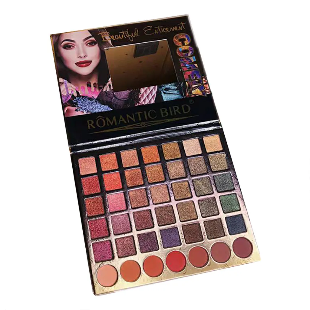 Романтическая птица 42 Цвета Палитра теней Профессиональные Тени для век