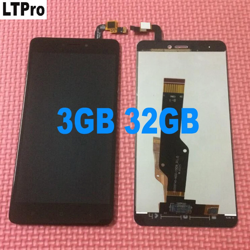 LTPro ЖК экран с дигитайзером сенсорного экрана для Xiaomi Redmi Note 4x 3 ГБ 32 ГБ|phone display|lcd