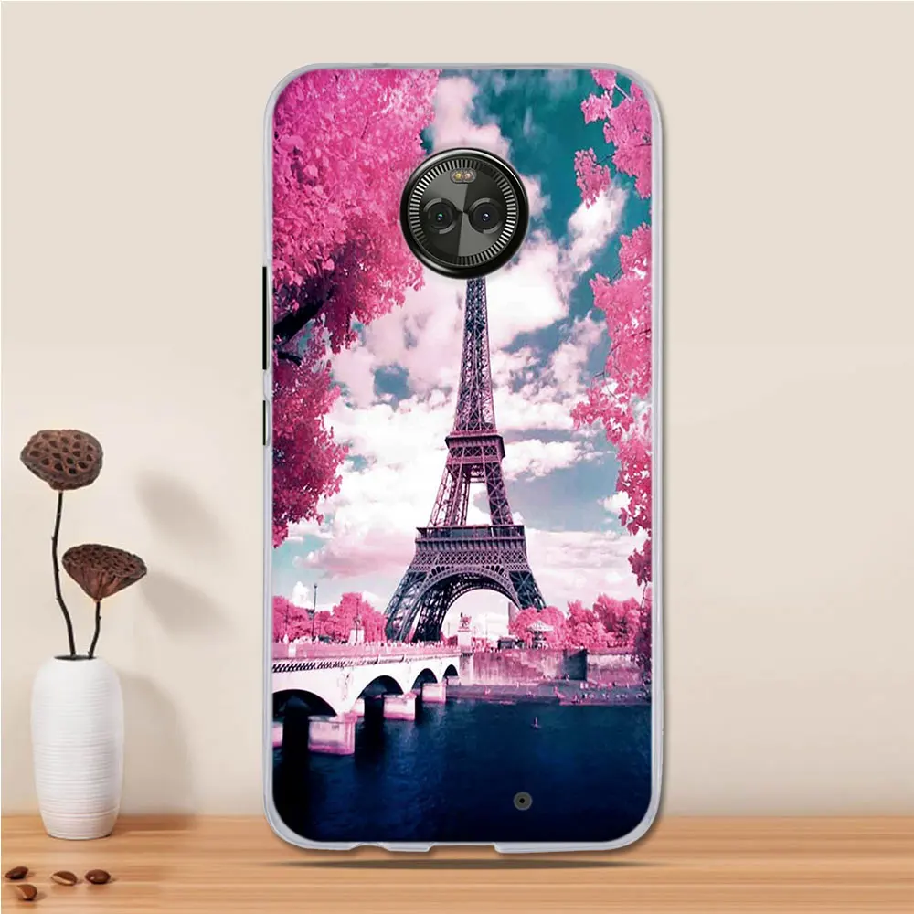 Чехол для Motorola Moto X4 чехол силиконовая задняя крышка для Motorola Moto X чехол Coque Fundas для Moto X4 XT1900 чехол для телефона - Цвет: 6