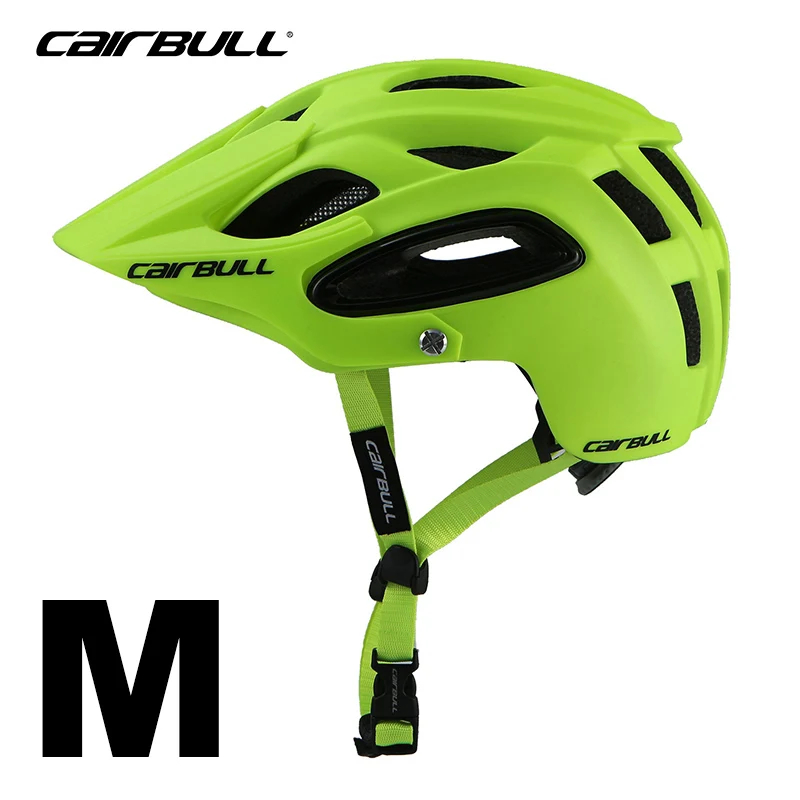 M Велосипедный шлем CAIRBULL, все-terrai, Casco Ciclismo, велосипедный горный шлем для мужчин и женщин, для спорта на открытом воздухе, защитный велосипедный шлем, BMX PC+ EPS - Цвет: M