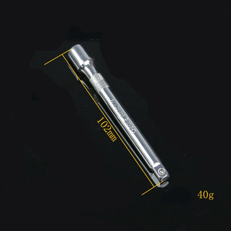 Middle Rod 100mm 1/" разъем привода трещотка длинный удлинитель и адаптер-ключ разъем инструмент L Тип изогнутый стержень Т Ручка раздвижной стержень - Цвет: Middle Rod 100mm