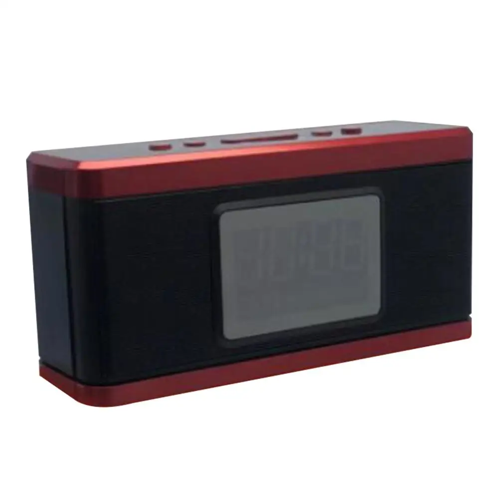 X32 Bluetooth Speaker Multifunction Wireless Portable Subwoofer Clock Alarm Display Gift Deep Bass Stereo | Электроника