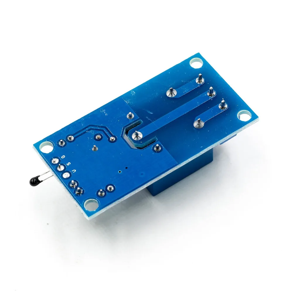 5V/12V Thermal Sensor Module 1 Channel Relay Module Combo Module Thermistor Temperature Sensor Module