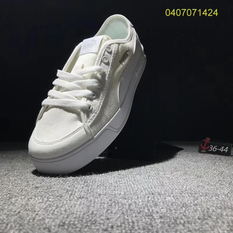 2018 новый бренд ретро мужские Puma для бутылок SMASH V2 VULC CV парусиновые спортивные