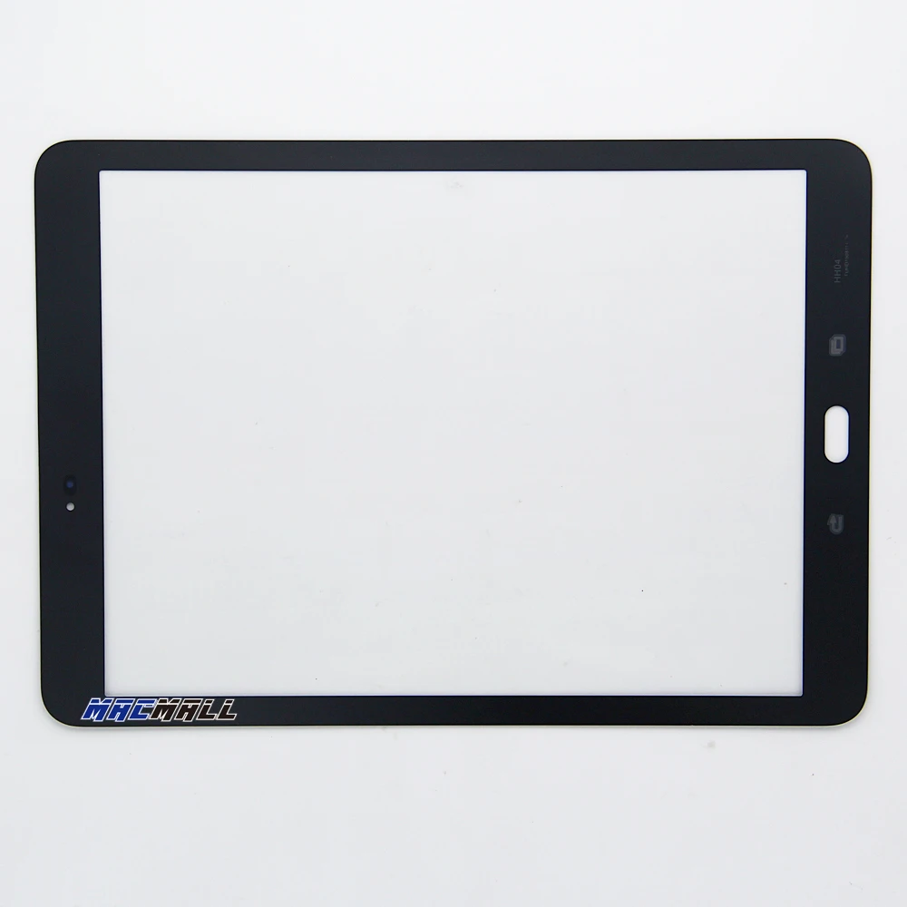 Новинка для Samsung Galaxy Tab S2 T810 T815 запасная Передняя стеклянная внешняя панель