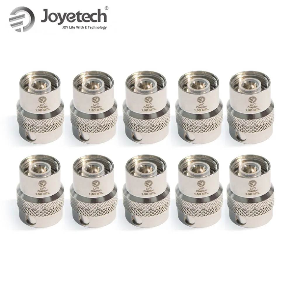 100% оригинальная катушка Joyetech LVC Clapton Ом MTL головка для Cubis/Cubis Pro испаритель eGo Aio
