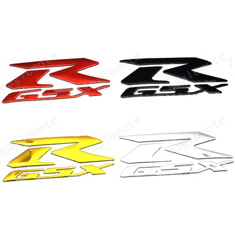 2 шт. наклейки на мотоцикл с логотипом GSXR 3d наклейка эмблему R для Suzuki Hayabusa GSXR1000 GSX